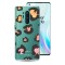 LoveCases OnePlus 8 Pro Leopard Print Clear Case - Multi