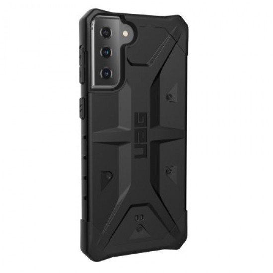 UAG Pathfinder Samsung Galaxy S21 Plus Protective Case - Black