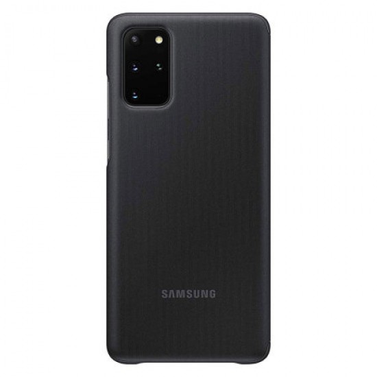 Official Samsung Galaxy S20 Plus Clear View Cover Case - Black