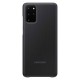 Official Samsung Galaxy S20 Plus Clear View Cover Case - Black