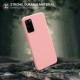 Olixar Samsung Galaxy S20 Soft Silicone Case - Pastel Pink
