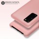 Olixar Samsung Galaxy S20 Soft Silicone Case - Pastel Pink