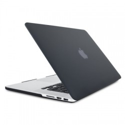 Olixar ToughGuard MacBook Pro Retina 15" Case (2012 To 2015) - Black