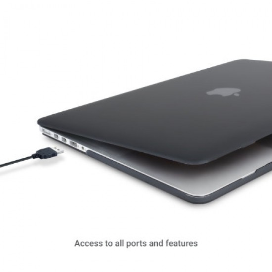 Olixar ToughGuard MacBook Pro Retina 15" Case (2012 To 2015) - Black