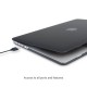 Olixar ToughGuard MacBook Pro Retina 15" Case (2012 To 2015) - Black