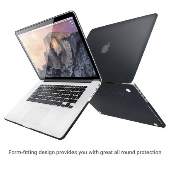 Olixar ToughGuard MacBook Pro Retina 15" Case (2012 To 2015) - Black