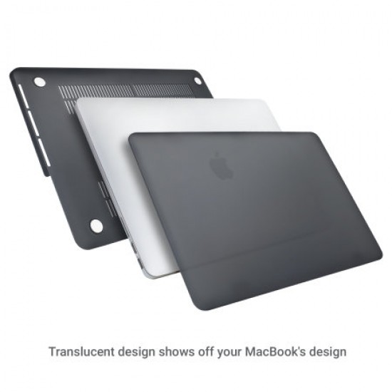 Olixar ToughGuard MacBook Pro Retina 15" Case (2012 To 2015) - Black