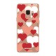 LoveCases Samsung S9 Plus Lovehearts Clear Phone Case LoveCases Samsung S9 Plus Lovehearts Clear Phone Case
