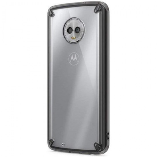 Ringke Fusion Motorola Moto G6 Case - Smoke Black Ringke Fusion Motorola Moto G6 Case - Smoke Black