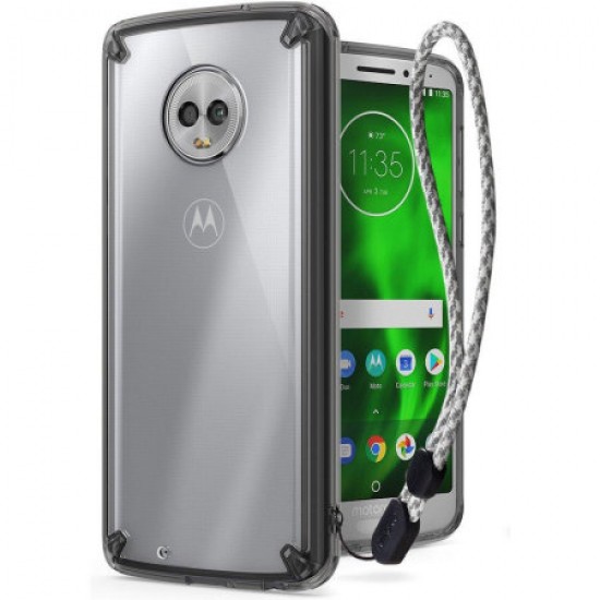 Ringke Fusion Motorola Moto G6 Case - Smoke Black Ringke Fusion Motorola Moto G6 Case - Smoke Black