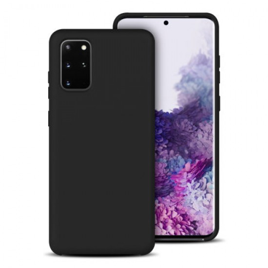 Olixar Samsung Galaxy S20 Plus Soft Silicone Case - Black