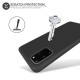 Olixar Samsung Galaxy S20 Plus Soft Silicone Case - Black