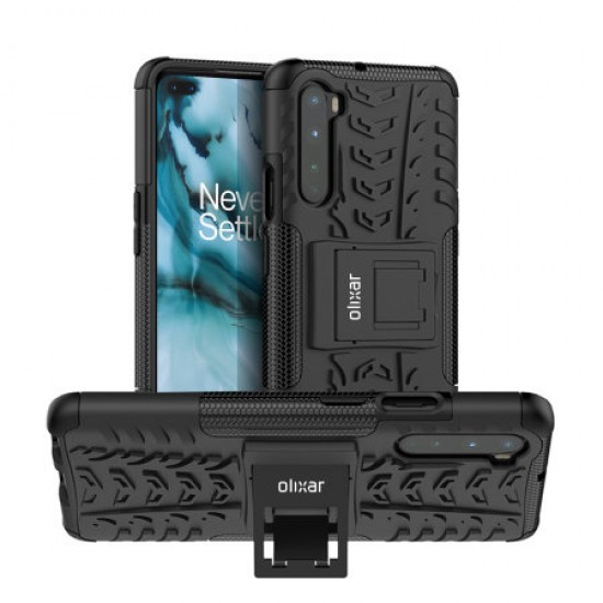 Olixar ArmourDillo Oneplus Nord Protective Case - Black
