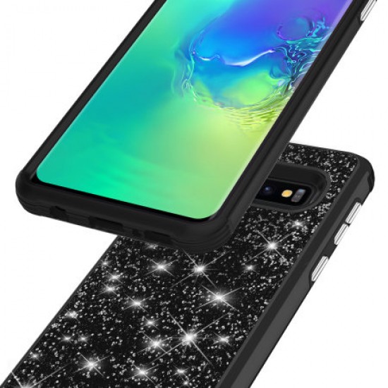 Zizo Stellar Series Samsung Galaxy S10 Case - Black Zizo Stellar Series Samsung Galaxy S10 Case - Black