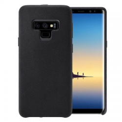 Olixar Samsung Galaxy Note 9 Suede Effect Case - Black