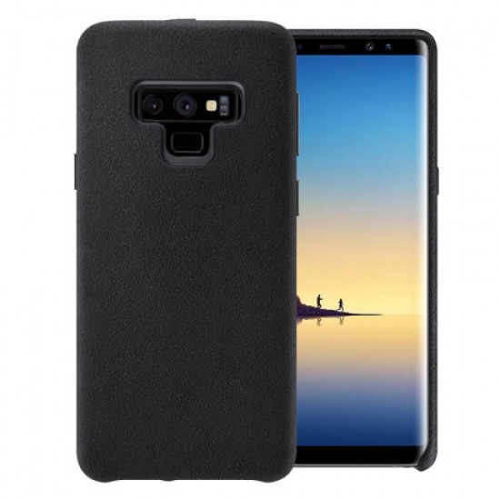 Olixar Samsung Galaxy Note 9 Suede Effect Case - Black