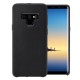 Olixar Samsung Galaxy Note 9 Suede Effect Case - Black