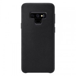 Olixar Samsung Galaxy Note 9 Suede Effect Case - Black