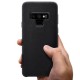 Olixar Samsung Galaxy Note 9 Suede Effect Case - Black