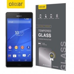 Olixar Sony Z3 Tempered Glass Screen Protector
