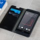 Olixar Leather-Style HTC Desire 530 / 630 Wallet Stand Case - Black