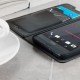 Olixar Leather-Style HTC Desire 530 / 630 Wallet Stand Case - Black