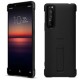Official Sony Xperia 5 II Style Cover Stand Case - Black Official Sony Xperia 5 II Style Cover Stand Case - Black