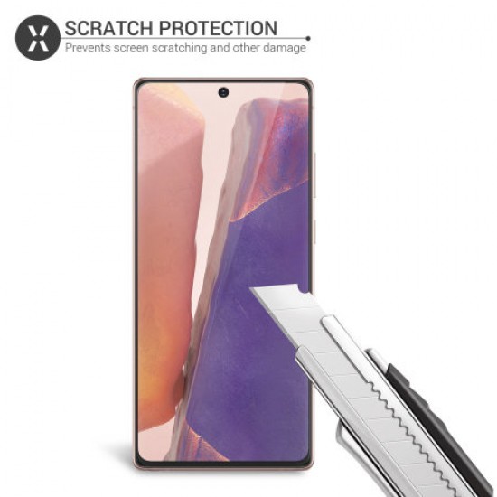 Olixar Samsung Note 20 Anti-Blue Light Film Screen Protector 2 Pack Olixar Samsung Note 20 Anti-Blue Light Film Screen Protector 2 Pack