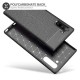 Olixar Attache Samsung Galaxy Note 10 Leather-Style Case - Black
