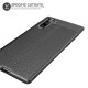 Olixar Attache Samsung Galaxy Note 10 Leather-Style Case - Black
