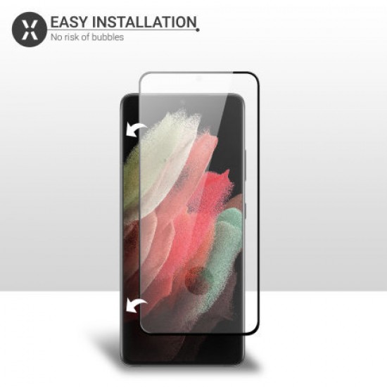 Olixar Samsung S21 Ultra Screen Protector & 2 Pack Camera Protectors