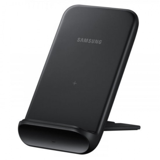 Official Samsung Foldable Fast Wireless Charger Stand 9W - Black