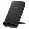 Official Samsung Foldable Fast Wireless Charger Stand 9W - Black