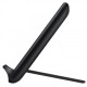 Official Samsung Foldable Fast Wireless Charger Stand 9W - Black