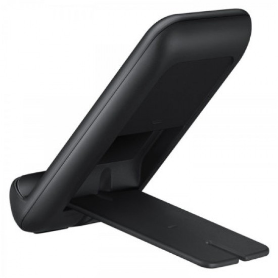 Official Samsung Foldable Fast Wireless Charger Stand 9W - Black