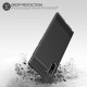 Olixar Sentinel Samsung Note 10 Case & Glass Screen Protector - Black