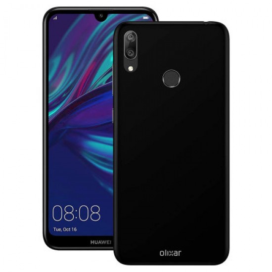 Olixar FlexiShield Huawei Y7 Prime 2019 Case - Solid Back