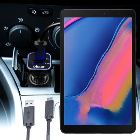 Olixar High Power Samsung Galaxy Tab A 8.0 2019 Car Charger