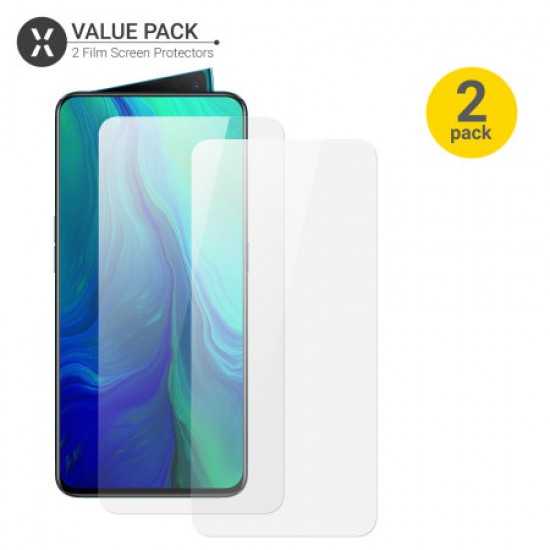 Olixar Oppo Reno Film Screen Protector 2-in-1 Pack