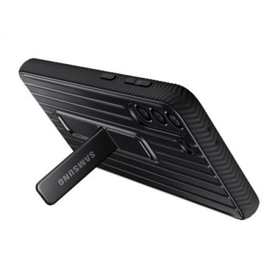 Official Samsung Galaxy S21 Plus Protective Standing Case - Black