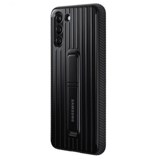 Official Samsung Galaxy S21 Plus Protective Standing Case - Black