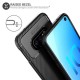 Olixar Carbon Fibre Samsung Galaxy S10e Case - Black