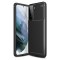 Olixar Carbon Fibre Samsung Galaxy S21 Plus Protective Case - Black