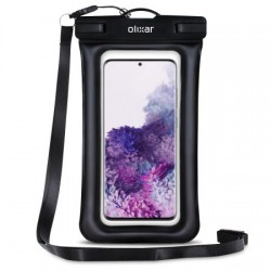 Olixar Samsung Galaxy S20 Plus Waterproof Pouch - Black