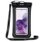 Olixar Samsung Galaxy S20 Plus Waterproof Pouch - Black