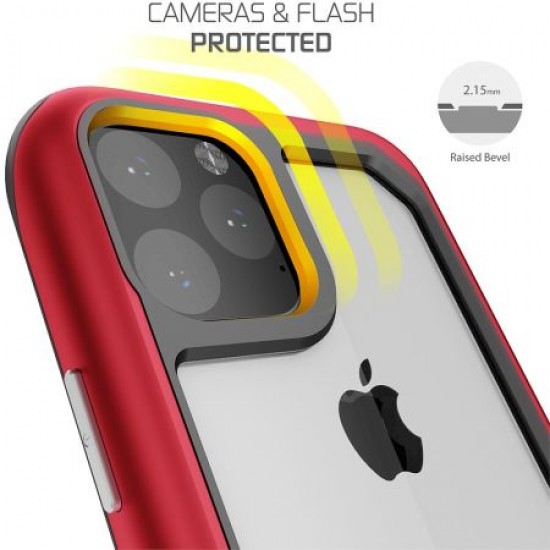 Ghostek Atomic Slim 3 iPhone 11 Pro Max Case - Red