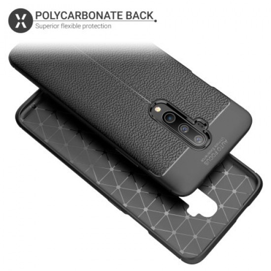 Olixar Attache Oneplus 7T Pro 5G McLaren Executive Shell Case - Black