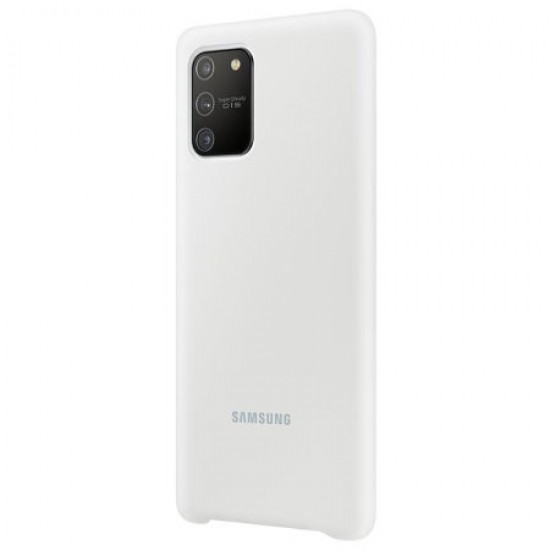 Official Samsung Galaxy S10 Lite Silicone Cover Case - White