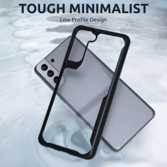 Olixar NovaShield Samsung Galaxy S21 Plus Bumper Case - Black