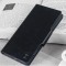 Olixar Leather-Style Sony Xperia 10 Plus Wallet Stand Case - Black